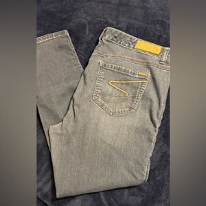 Melissa McCarthy Dark Blue Skinny Jeans size 16